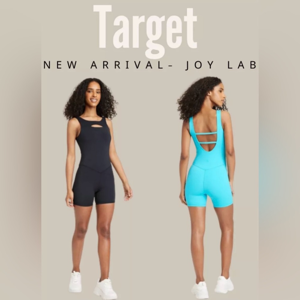JoyLab Cut-out Bodysuit, NWT